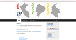 Desktop Screenshot of incalink.donortools.com