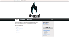 Desktop Screenshot of fireproof.donortools.com