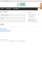 Mobile Screenshot of m100.donortools.com