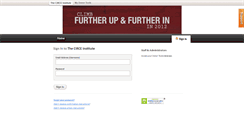Desktop Screenshot of circeinstitute.donortools.com