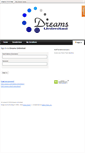 Mobile Screenshot of dreamsunlimited.donortools.com
