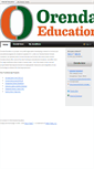 Mobile Screenshot of orenda-education.donortools.com