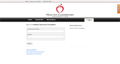 Desktop Screenshot of hcfoundation.donortools.com