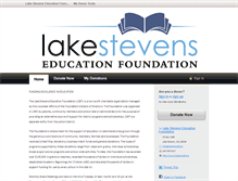 Tablet Screenshot of lkstevensef.donortools.com
