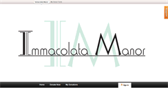 Desktop Screenshot of imanor.donortools.com