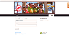Desktop Screenshot of cramwinc.donortools.com