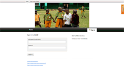Desktop Screenshot of gaio.donortools.com